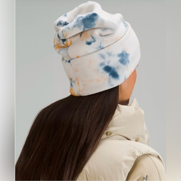 lululemon Warm Revelation Beanie *Tie Dye | Unisex Hat - Picture 3 of 7